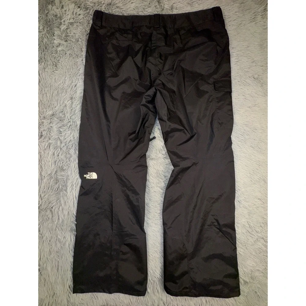 The North Face Freedom Snow Pants Men's XXL DryVent Ski Snowboard TNF Black‎ NEW